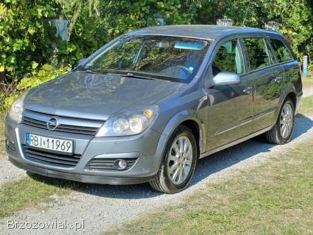 Opel Astra Z Gazem 2005