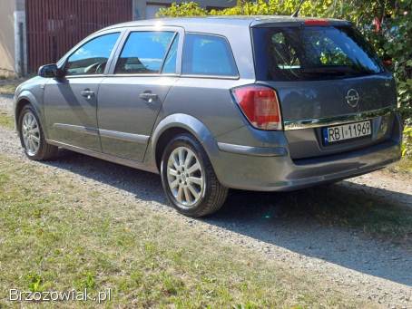 Opel Astra Z Gazem 2005
