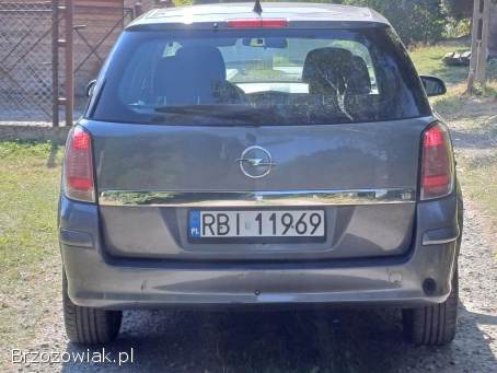Opel Astra Z Gazem 2005