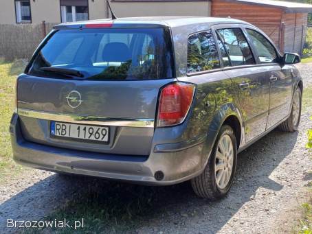 Opel Astra Z Gazem 2005