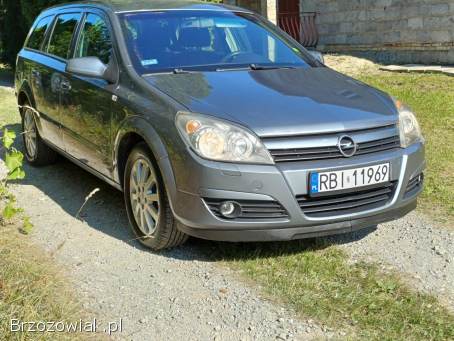 Opel Astra Z Gazem 2005