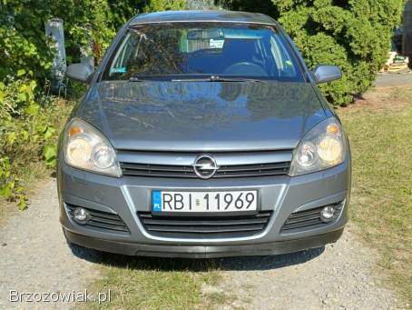 Opel Astra Z Gazem 2005