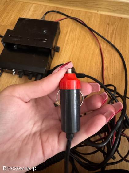 CB Radio Midland Alan 100 Plus + antena + mikrofon + okablowanie