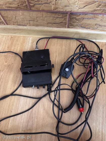 CB Radio Midland Alan 100 Plus + antena + mikrofon + okablowanie