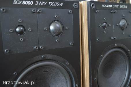 Cenione GRUNDIG BOX 8000 Ciepłe Detaliczne Analogowe Brzmienie Wysyłka