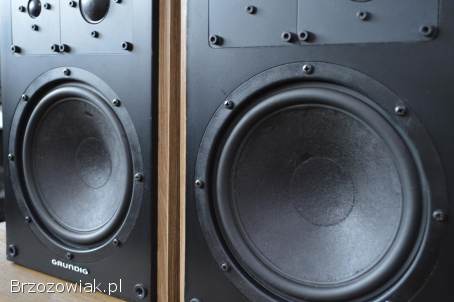 Cenione GRUNDIG BOX 8000 Ciepłe Detaliczne Analogowe Brzmienie Wysyłka
