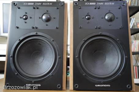 Cenione GRUNDIG BOX 8000 Ciepłe Detaliczne Analogowe Brzmienie Wysyłka