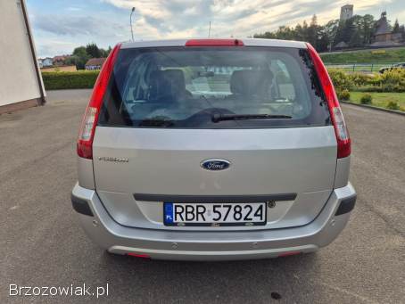 Ford Fusion 1.  6 Benzyna  2007