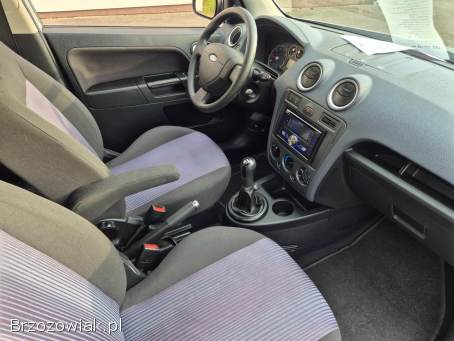 Ford Fusion 1.  6 Benzyna  2007
