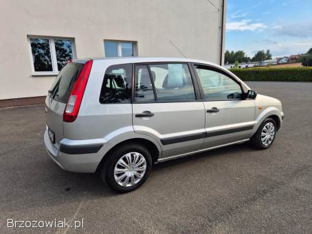 Ford Fusion 1.  6 Benzyna  2007