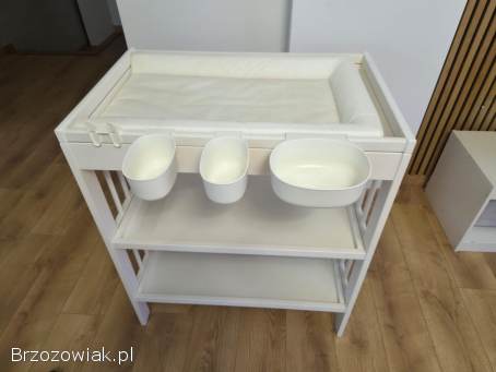 Przewijak GULLIVER biały 82x54x93