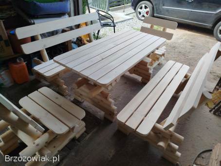Meble ogrodowe transport