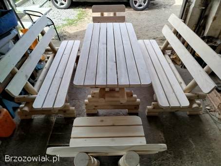 Meble ogrodowe transport