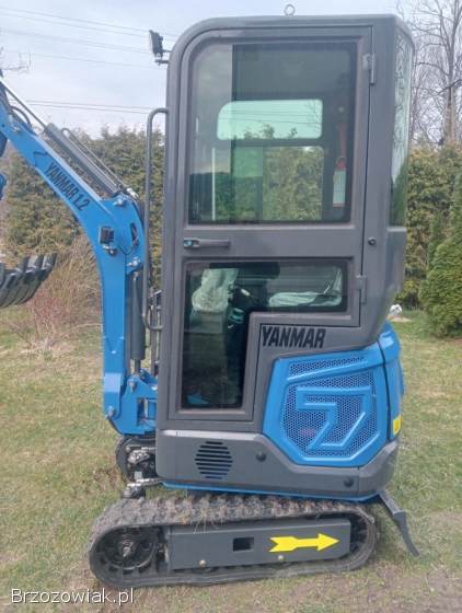Koparka gąsienicowa 1.  2 yanmar Nowa nie używa