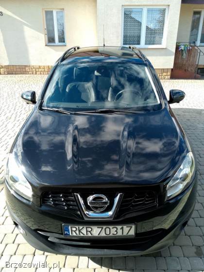Nissan Qashqai+2 2014
