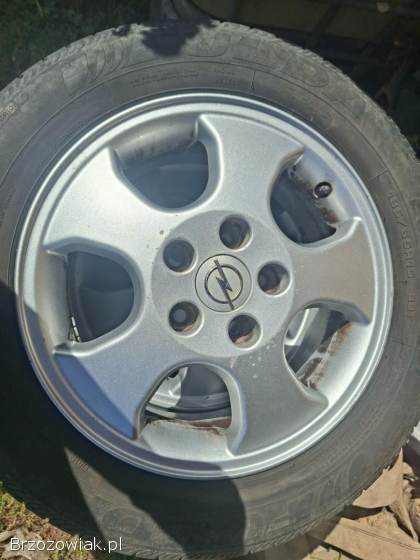 Alufelgi do Opla zafiry R15