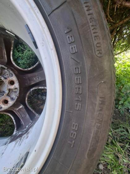 Alufelgi do Opla zafiry R15