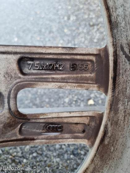 Felgi 17 cali 5x112 Audi