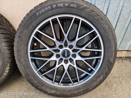 Koła zimowe 18 x114,  3 Kia Hyundai Mazda Toyota