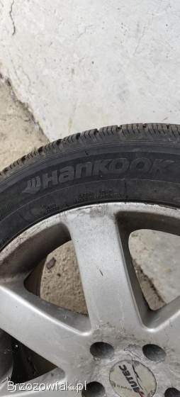 Alufelgi 17,  5x112 wraz z oponami