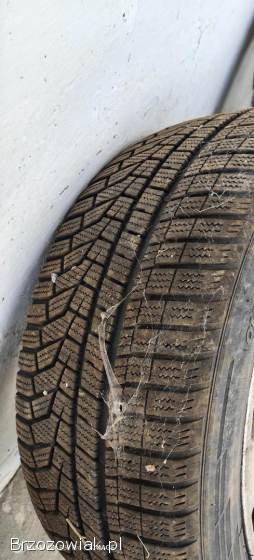 Alufelgi 17,  5x112 wraz z oponami