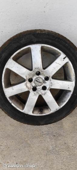 Alufelgi 17,  5x112 wraz z oponami