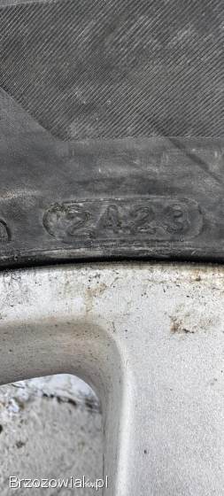 Alufelgi 17,  5x112 wraz z oponami