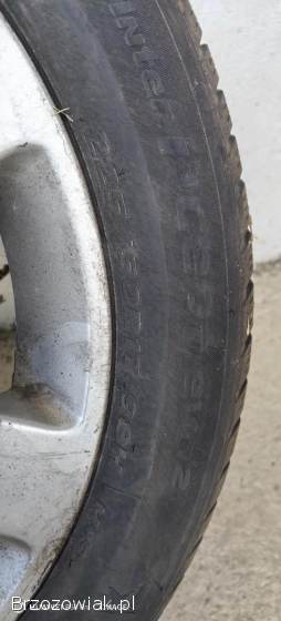 Alufelgi 17,  5x112 wraz z oponami