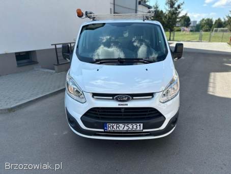 Transit Custom ford Fv 23!  Zabudowa!