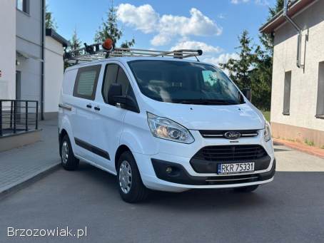 Transit Custom ford Fv 23!  Zabudowa!