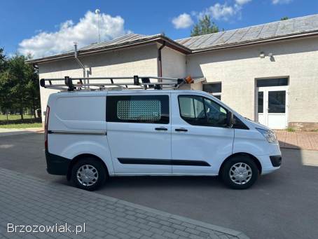 Transit Custom ford Fv 23!  Zabudowa!