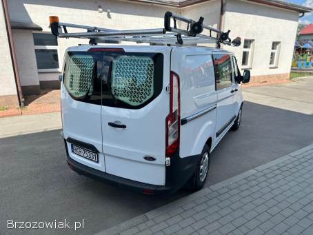 Transit Custom ford Fv 23!  Zabudowa!