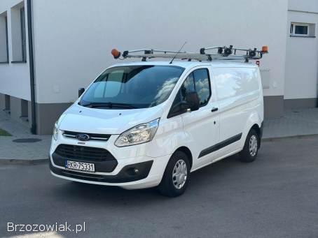 Transit Custom ford Fv 23!  Zabudowa!