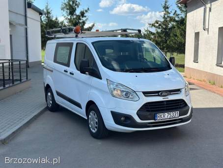 Transit Custom ford Fv 23!  Zabudowa!