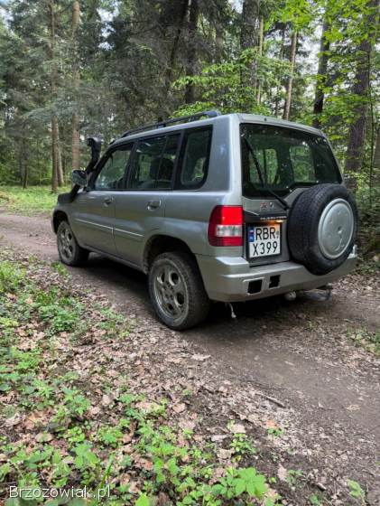 Mitsubishi Pajero Pinin 2000