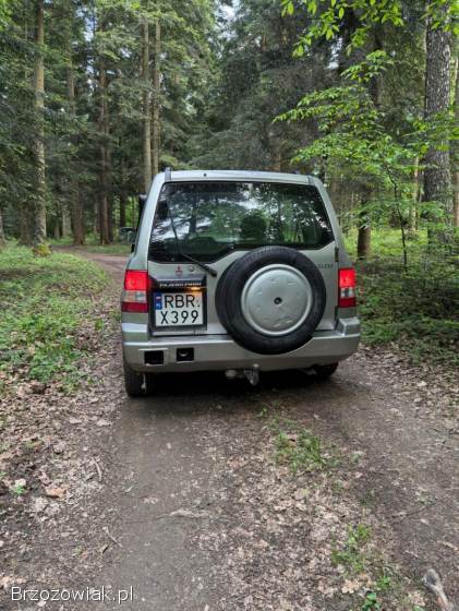 Mitsubishi Pajero Pinin 2000