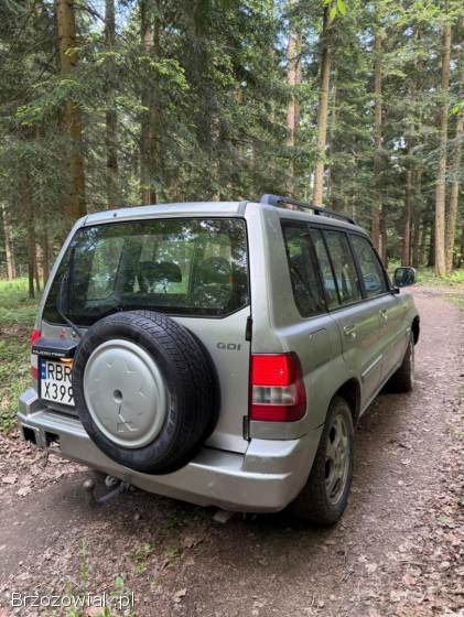 Mitsubishi Pajero Pinin 2000