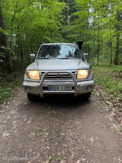 Mitsubishi Pajero Pinin 2000