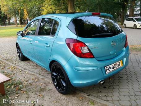 Opel Corsa 2011