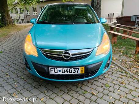 Opel Corsa 2011