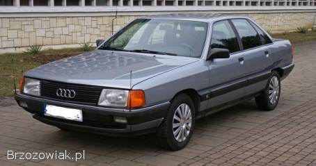 Maska,  pokrywa silnika Audi 100 C3 1982 r.