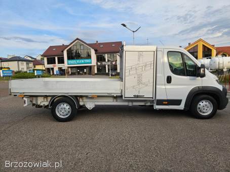Fiat Ducato 2.  3MultiJet 130KM Maxi Skrzyniowy Klima Webasto
