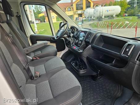 Fiat Ducato 2.  3MultiJet 130KM Maxi Skrzyniowy Klima Webasto
