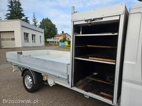 Fiat Ducato 2.  3MultiJet 130KM Maxi Skrzyniowy Klima Webasto