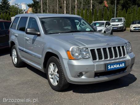 Jeep Grand Cherokee 3.  0CRD 218KM 4x4 2008