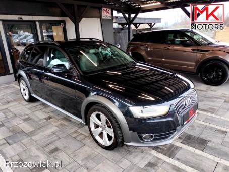 Audi A4 Allroad Lift 2012