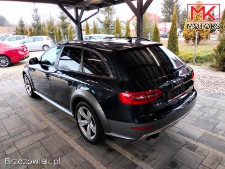 Audi A4 Allroad Lift 2012