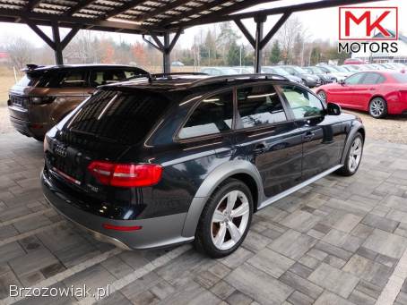 Audi A4 Allroad Lift 2012