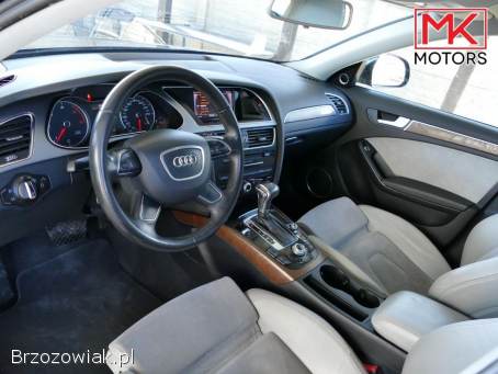 Audi A4 Allroad Lift 2012