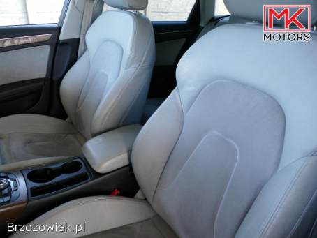 Audi A4 Allroad Lift 2012